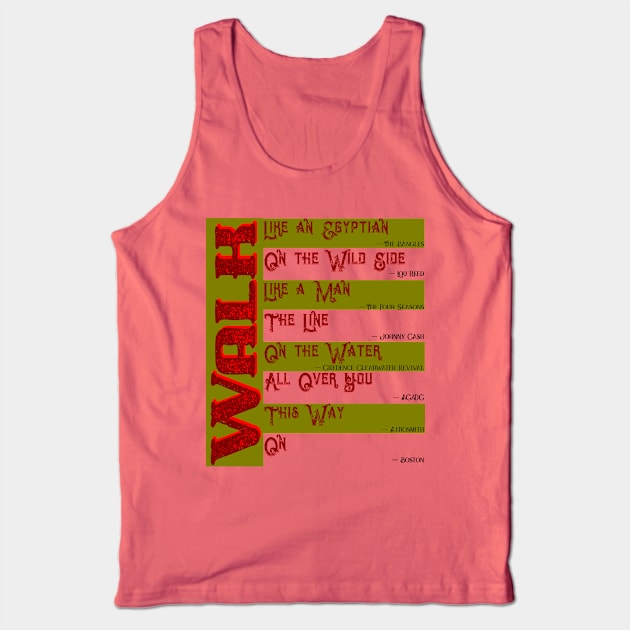 Musical Quotes - Walk Tank Top by LoneWolfMuskoka